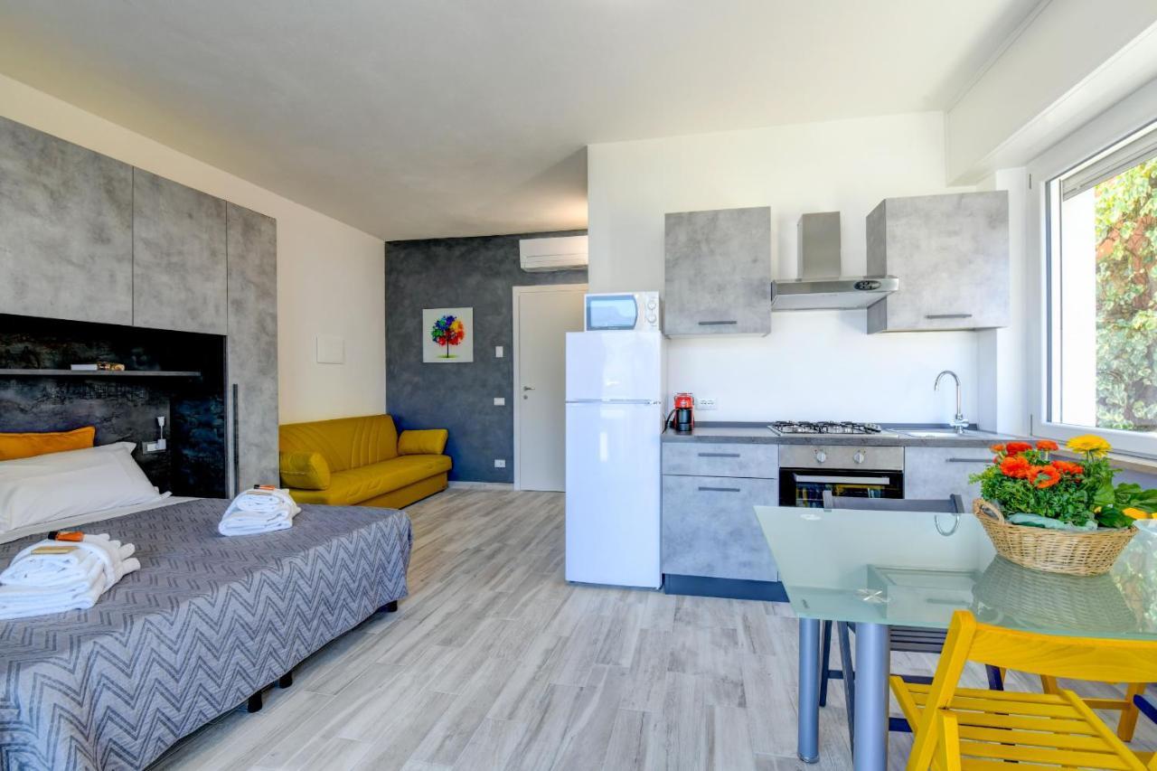 Studio Baldo - Brenzone Holiday Apartments Exterior foto
